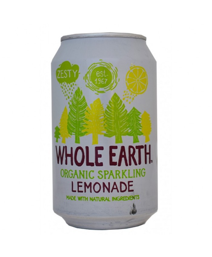 Whole Earth BIO-Λεμονάδα χωρίς ζάχαρη 330ml